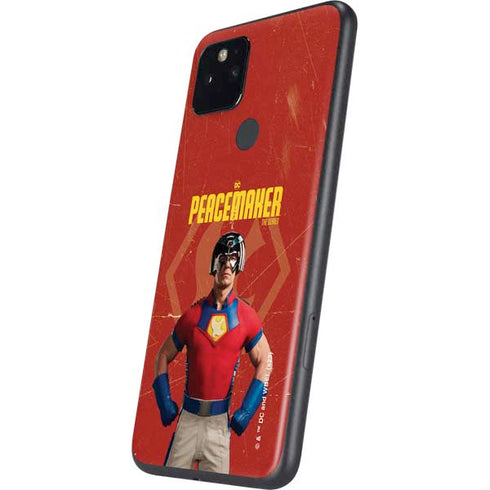 DC Comics Peacemaker John Cena Google Pixel 5 Skin